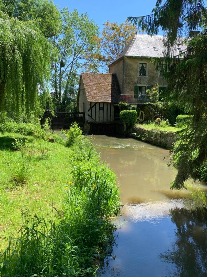 Bed and Breakfast Moulin De Champrond -Montmirail -Sarthe Exterior foto