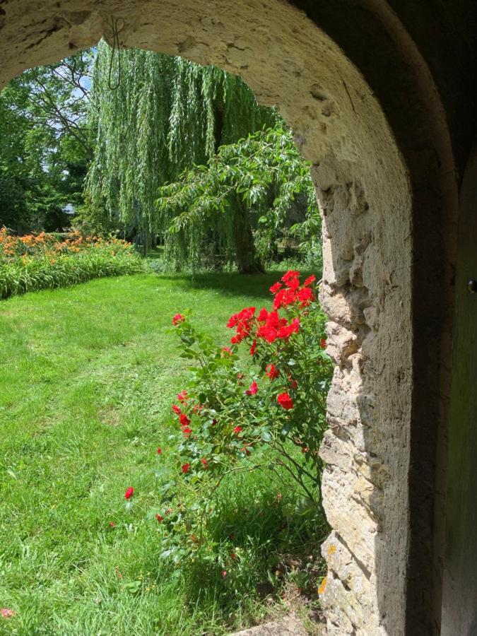 Bed and Breakfast Moulin De Champrond -Montmirail -Sarthe Exterior foto