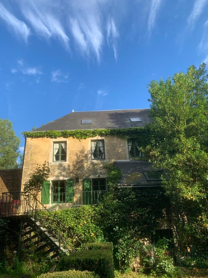 Bed and Breakfast Moulin De Champrond -Montmirail -Sarthe Exterior foto