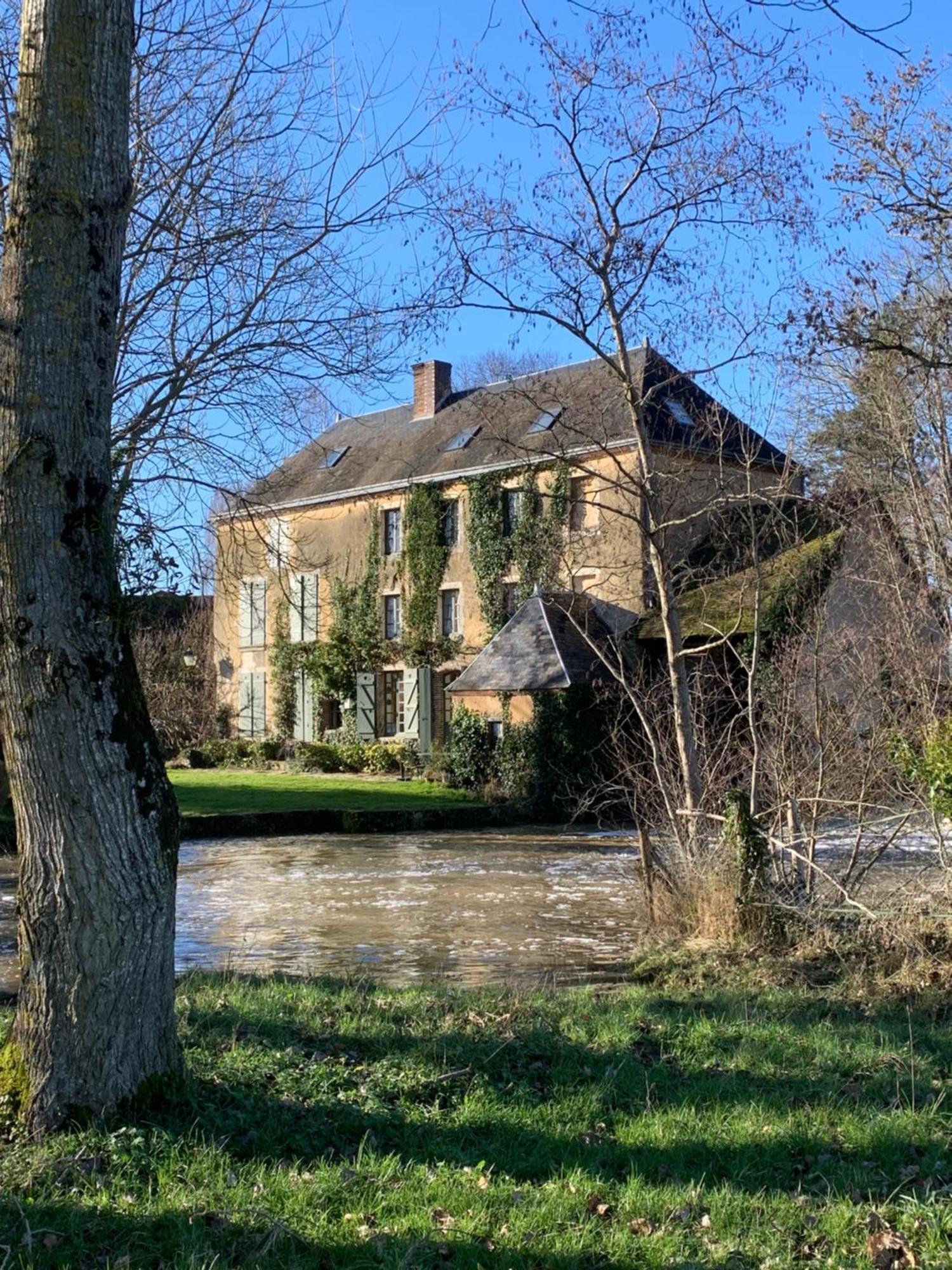 Bed and Breakfast Moulin De Champrond -Montmirail -Sarthe Exterior foto