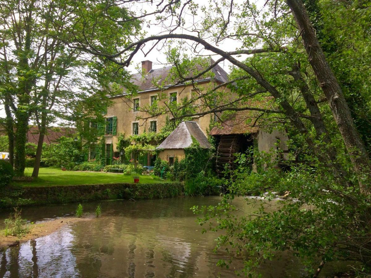 Bed and Breakfast Moulin De Champrond -Montmirail -Sarthe Exterior foto