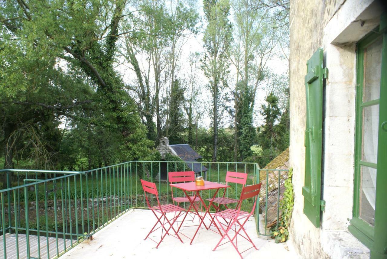 Bed and Breakfast Moulin De Champrond -Montmirail -Sarthe Exterior foto