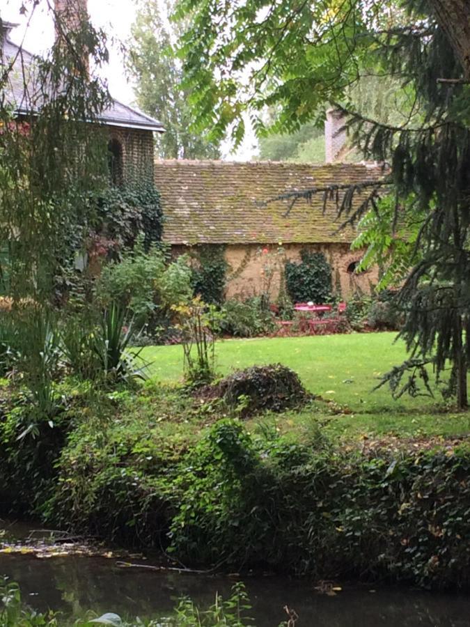 Bed and Breakfast Moulin De Champrond -Montmirail -Sarthe Exterior foto